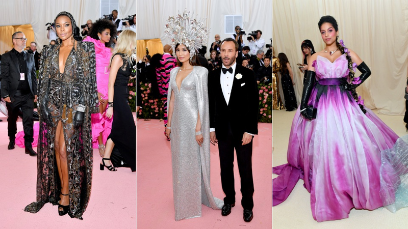 Illustration for article titled Elites Go Camping: Every Look from the 2019 Met Gala Red Carpet
